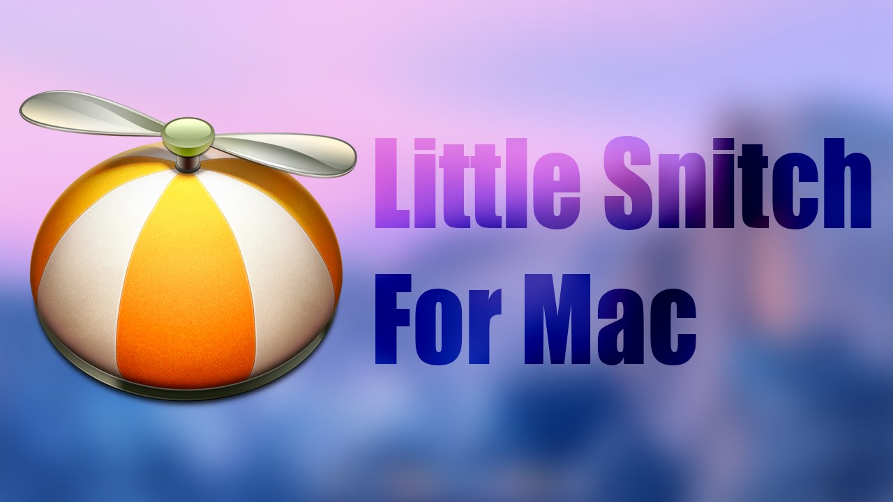 torrent little snitch mac os