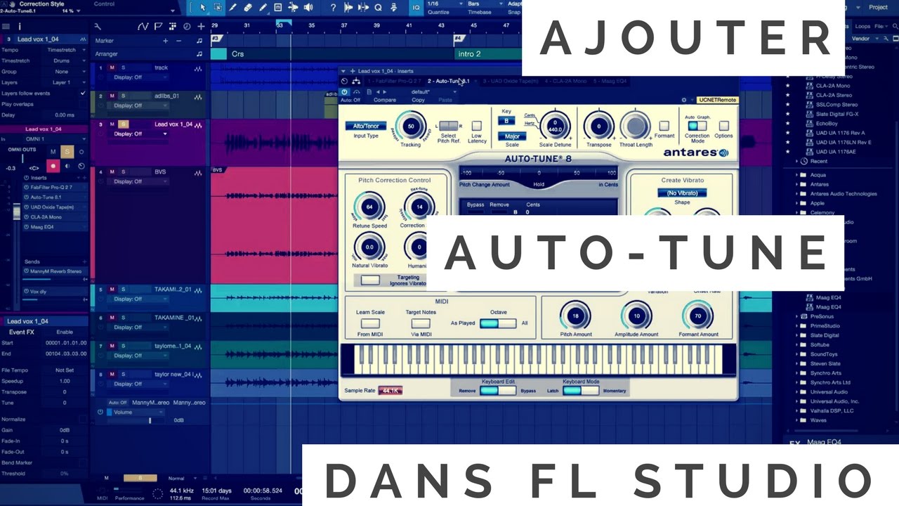 How To Add Auto Tune In Fl Studio